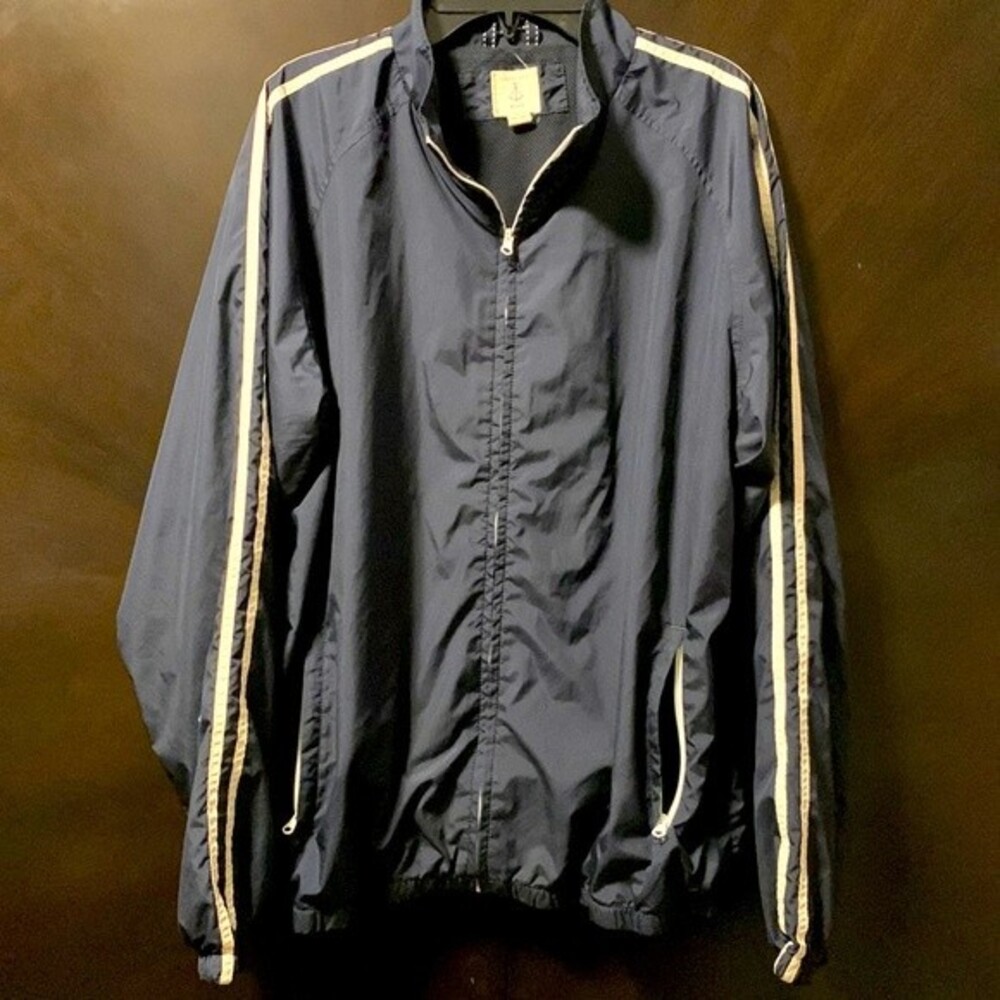 LANDS’‎ END wind breaker Jacket size XL(18-20)